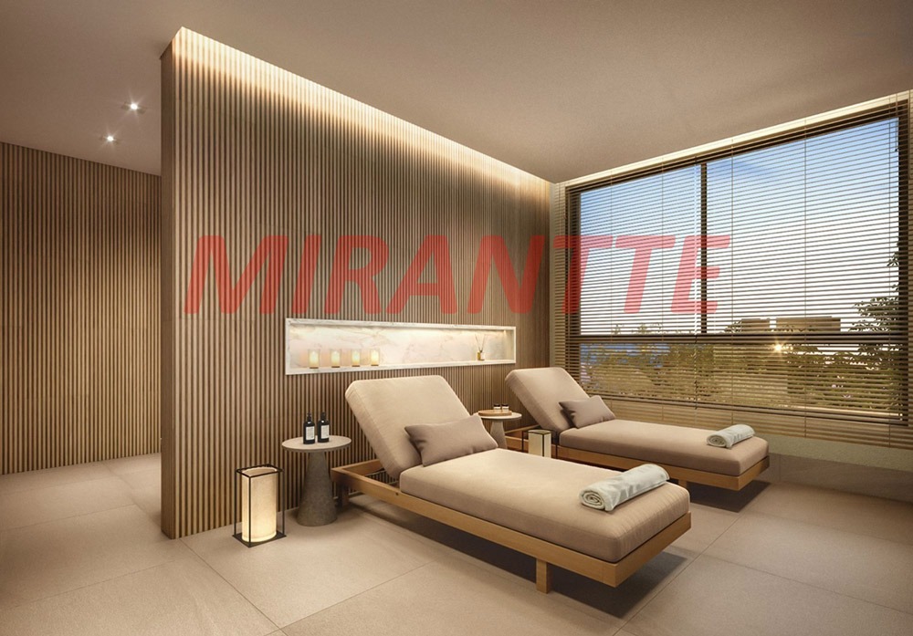 Apartamento de 126m² com 2 quartos em Santana