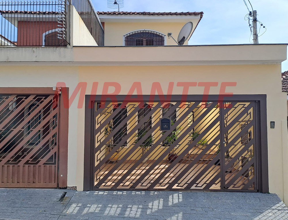 Sobrado de 192m² com 3 quartos em Lauzane Paulista