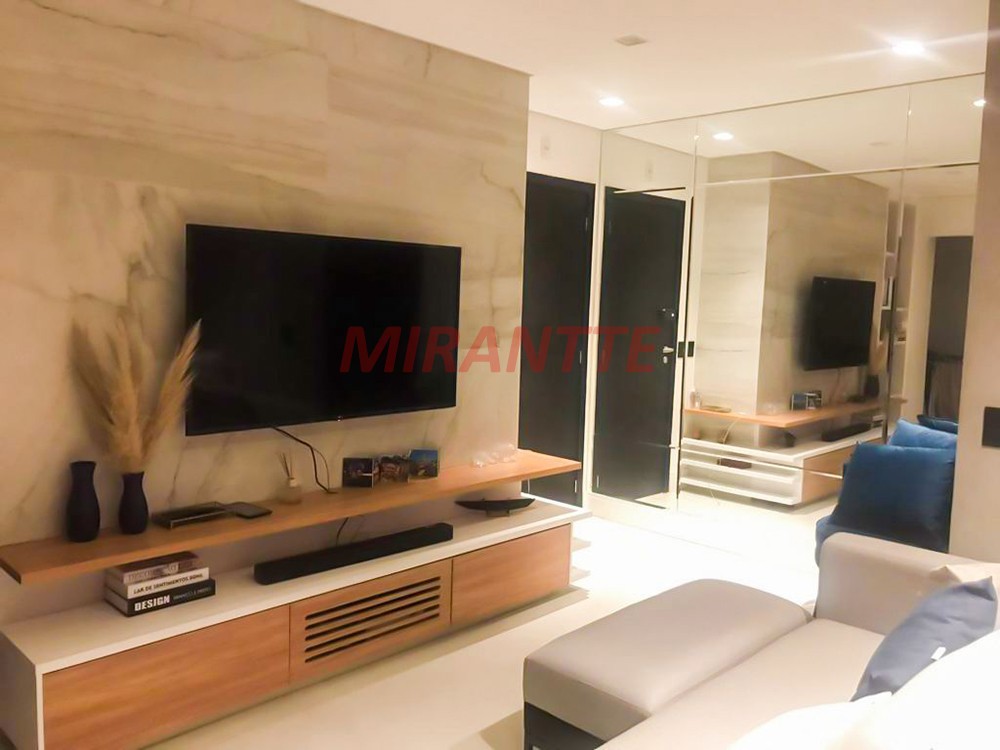 Apartamento de 59m² com 2 quartos em Aclimação