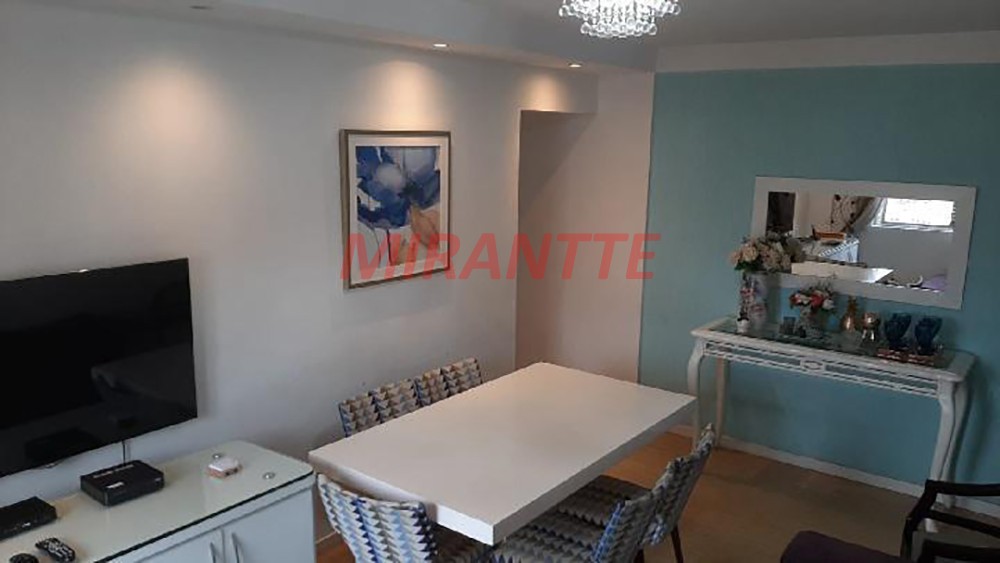 Apartamento de 70m² com 2 quartos em Santana