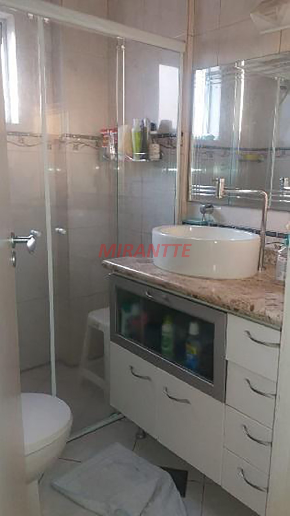 Apartamento de 70m² com 2 quartos em Santana