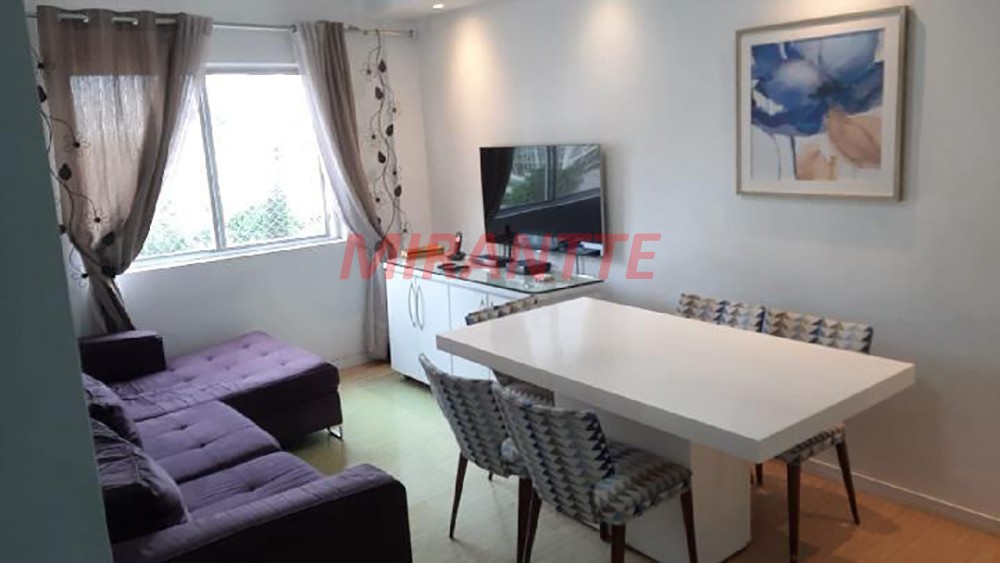 Apartamento de 70m² com 2 quartos em Santana