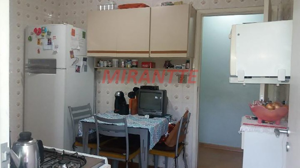 Apartamento de 70m² com 2 quartos em Santana