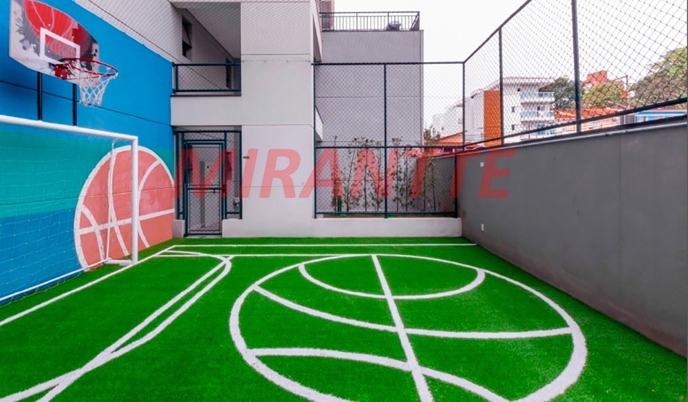 Apartamento de 47m² com 2 quartos em Parada Inglesa