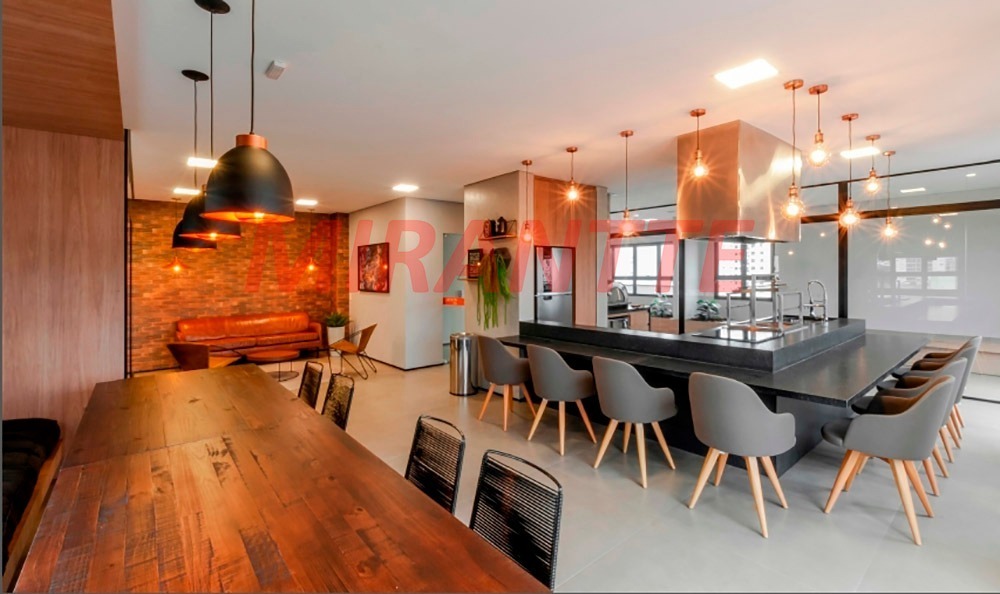 Apartamento de 47m² com 2 quartos em Parada Inglesa
