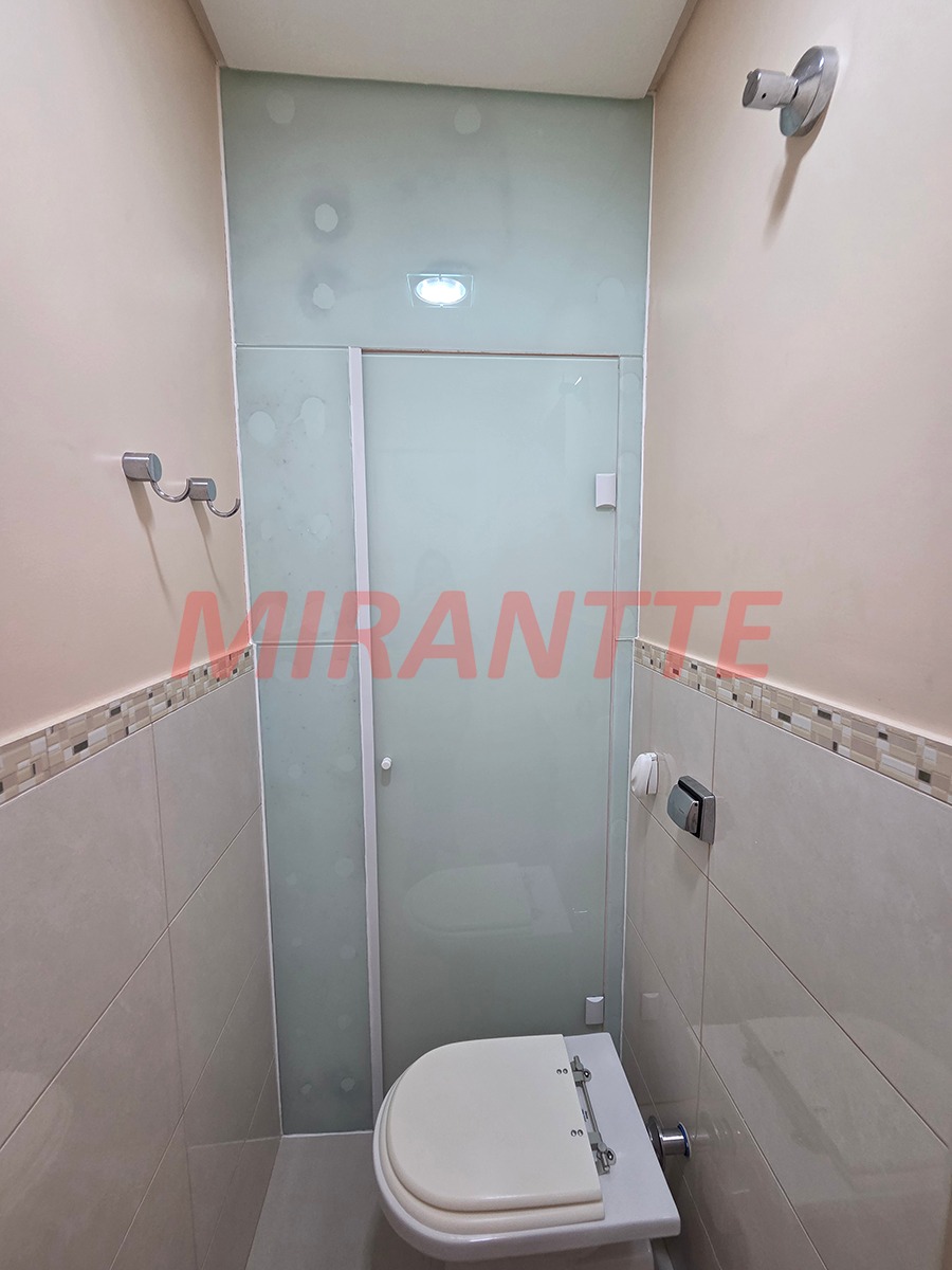 Apartamento de 80m² com 2 quartos em Santana