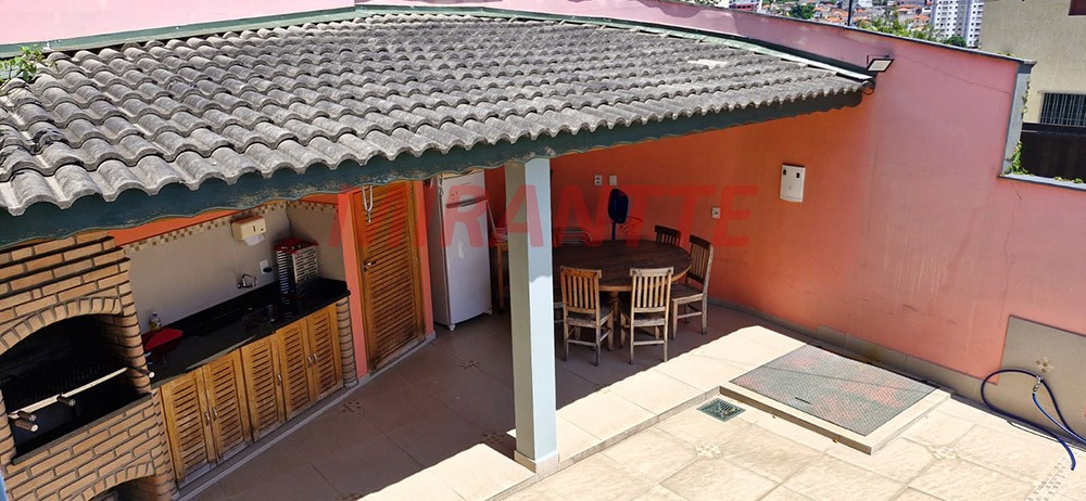 Sobrado de 156m² com 3 quartos em Limão