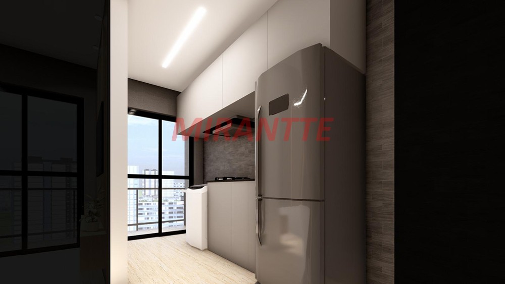 Apartamento de 55m² com 1 quartos em Vila Oratório