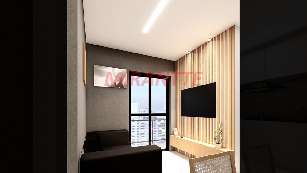 Apartamento de 55m² com 1 quartos em Vila Oratório