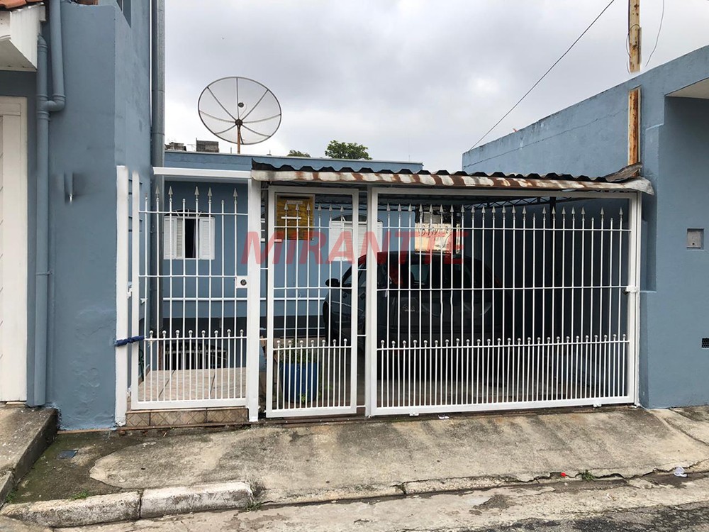 Casa terrea de 80m² com 2 quartos em Vila Ede