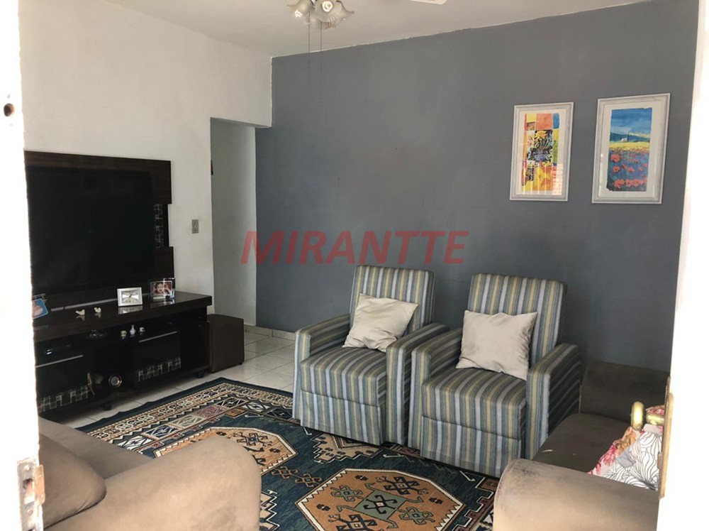 Casa terrea de 80m² com 2 quartos em Vila Ede