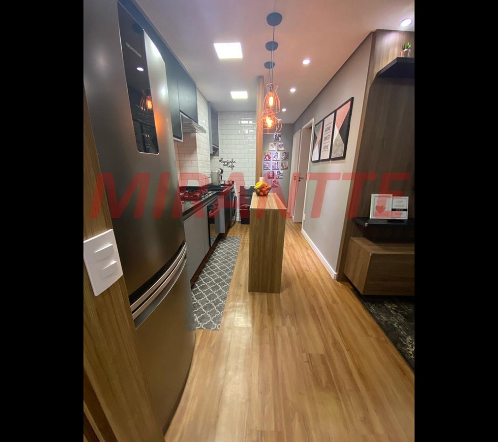 Apartamento de 45m² com 2 quartos em Vila Pirituba