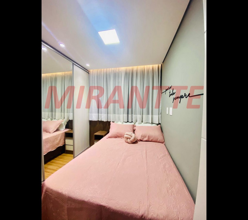 Apartamento de 45m² com 2 quartos em Vila Pirituba