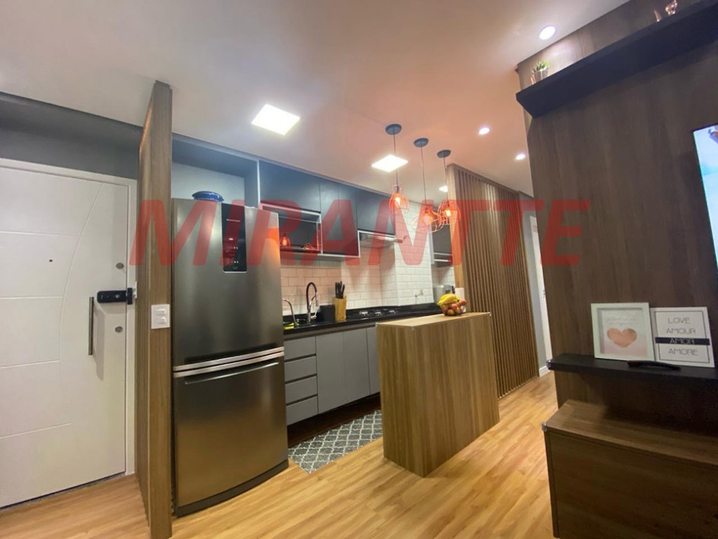 Apartamento de 45m² com 2 quartos em Vila Pirituba