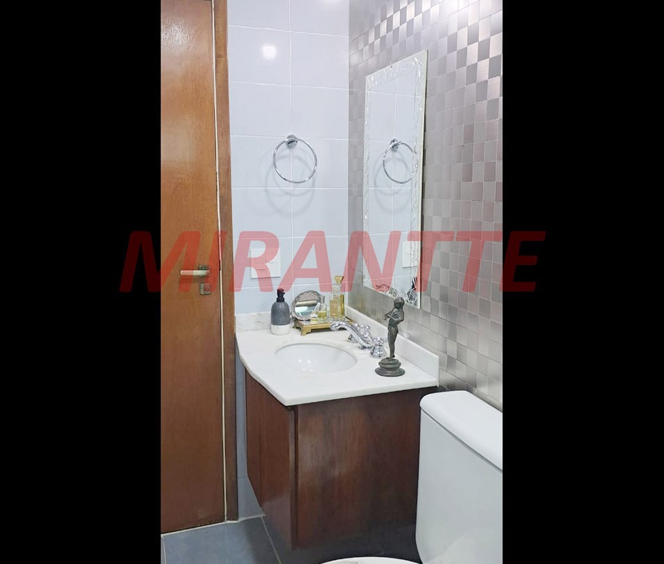 Apartamento de 82.5m² com 2 quartos em Santana