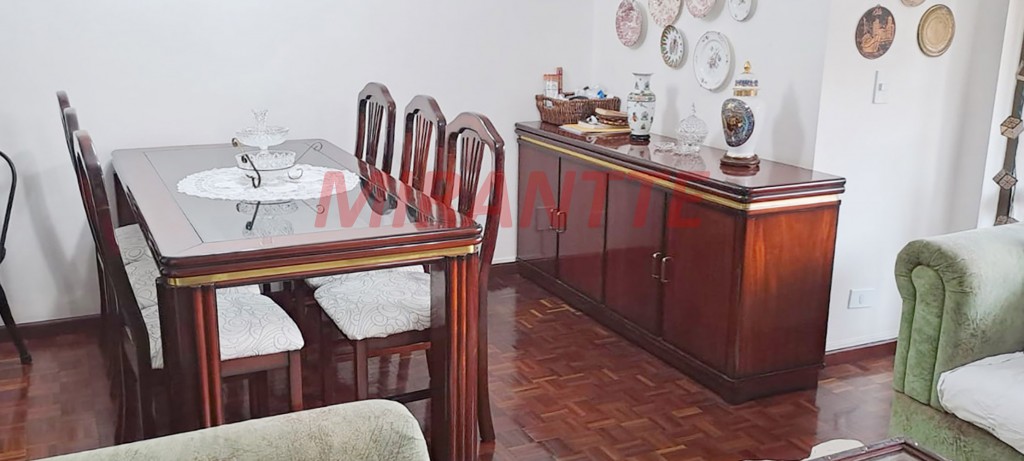 Apartamento de 82.5m² com 2 quartos em Santana