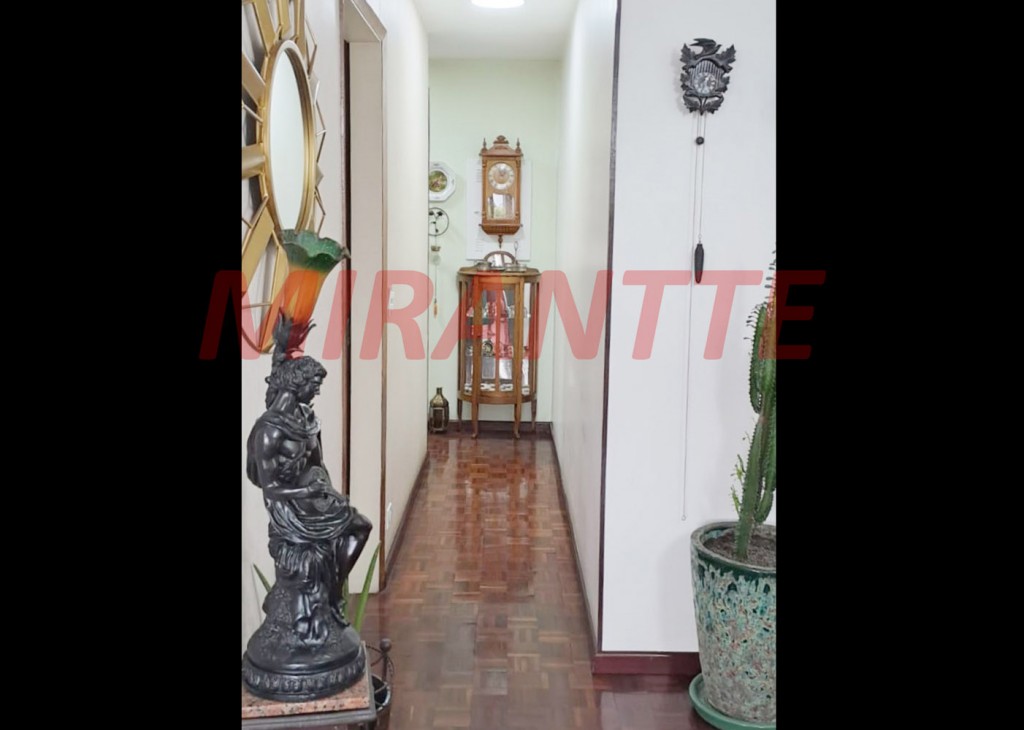 Apartamento de 82.5m² com 2 quartos em Santana