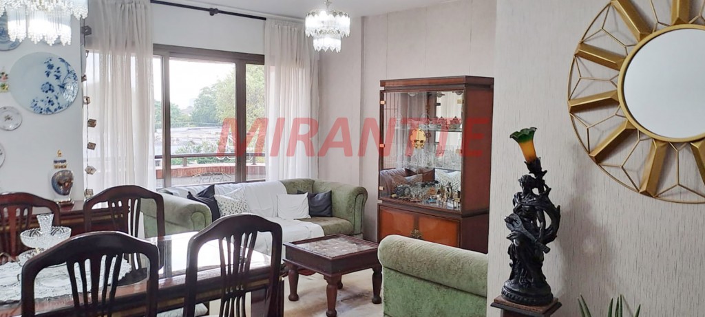 Apartamento de 82.5m² com 2 quartos em Santana