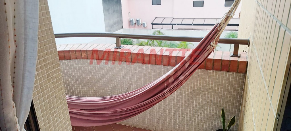 Apartamento de 82.5m² com 2 quartos em Santana