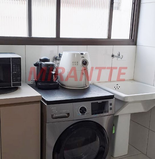 Apartamento de 82.5m² com 2 quartos em Santana
