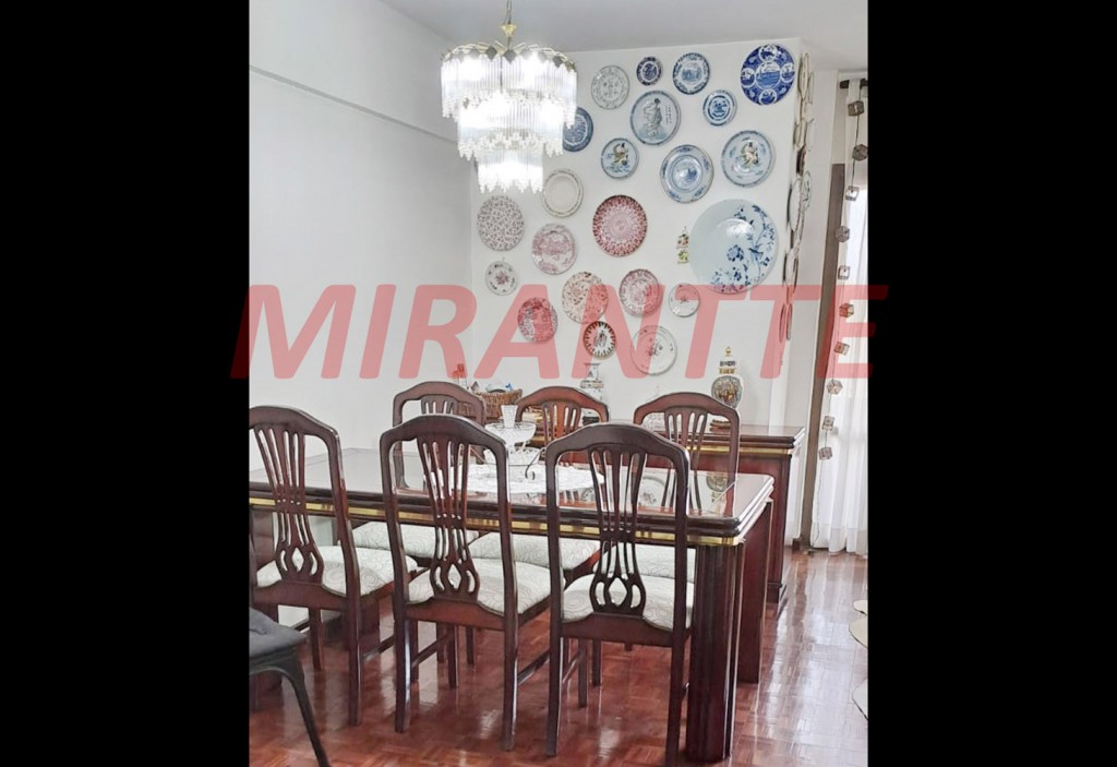 Apartamento de 82.5m² com 2 quartos em Santana