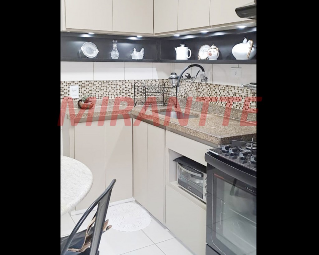 Apartamento de 82.5m² com 2 quartos em Santana