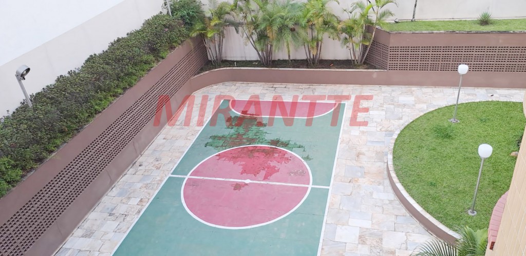 Apartamento de 82.5m² com 2 quartos em Santana
