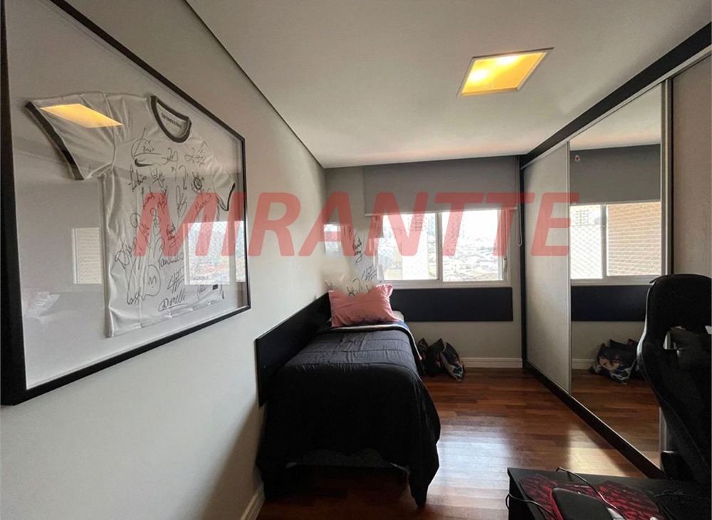 Cobertura de 296m² com 3 quartos em Santana