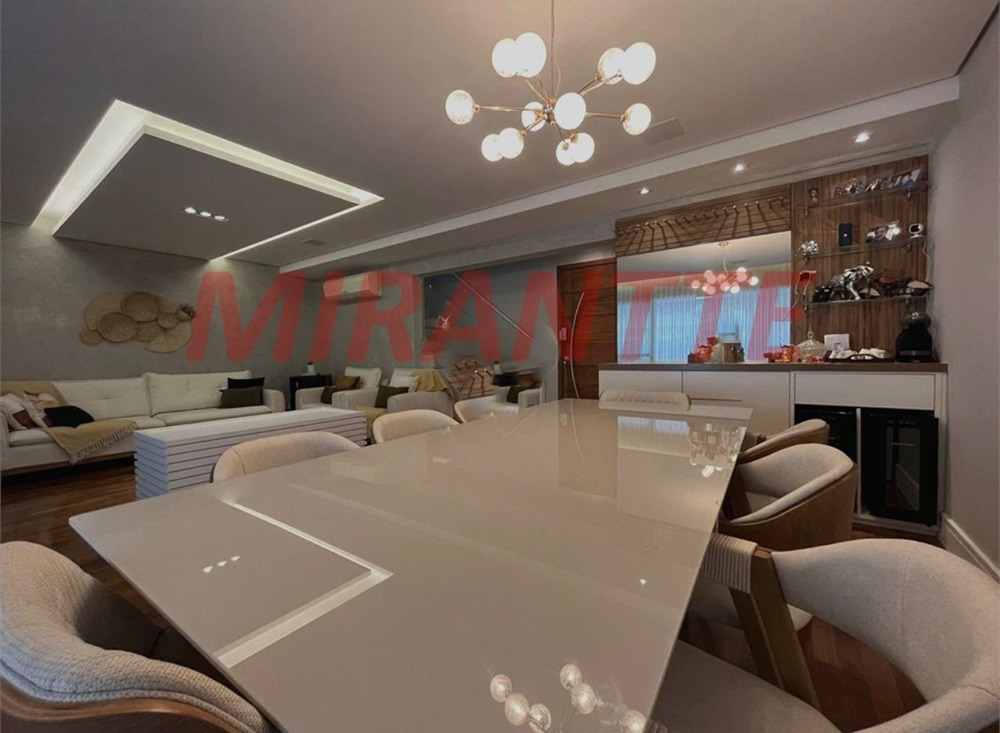 Cobertura de 296m² com 3 quartos em Santana