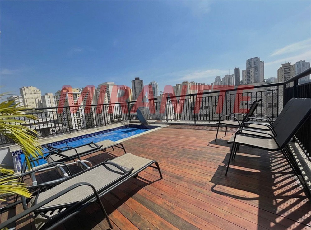 Cobertura de 296m² com 3 quartos em Santana