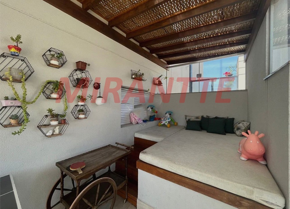 Cobertura de 296m² com 3 quartos em Santana