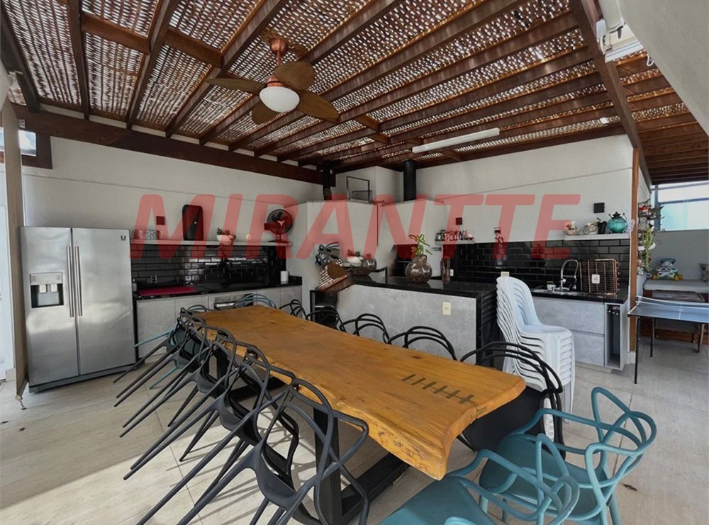 Cobertura de 296m² com 3 quartos em Santana
