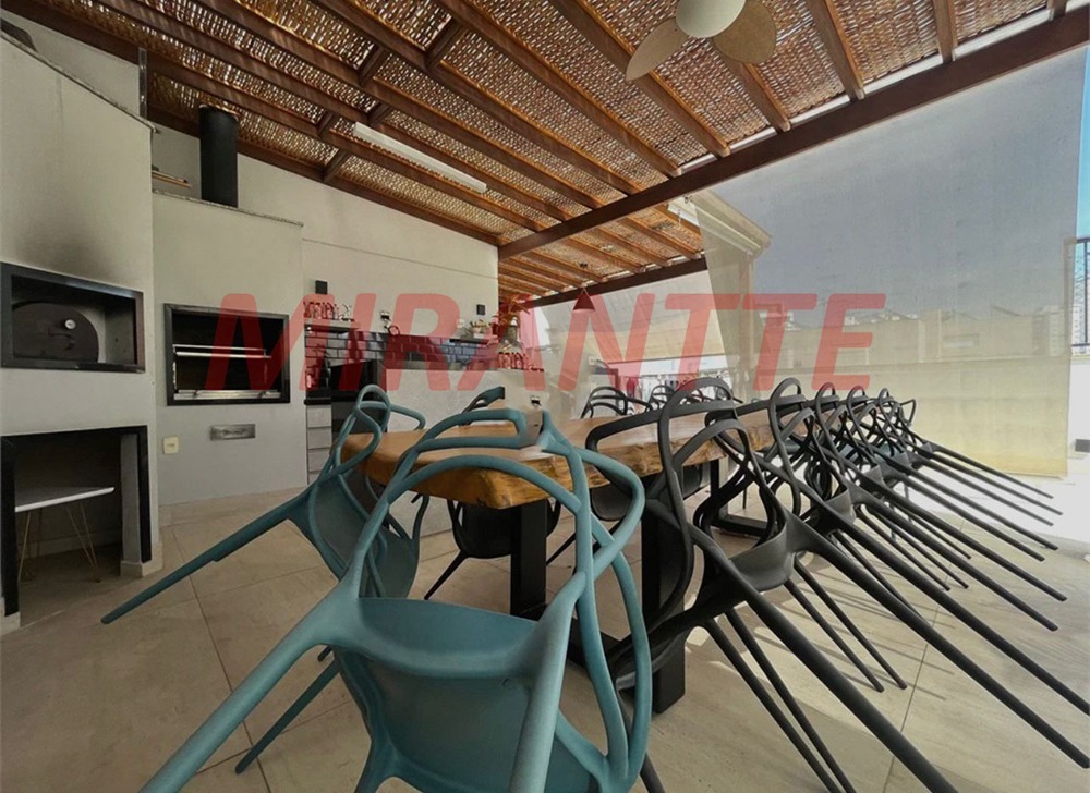 Cobertura de 296m² com 3 quartos em Santana