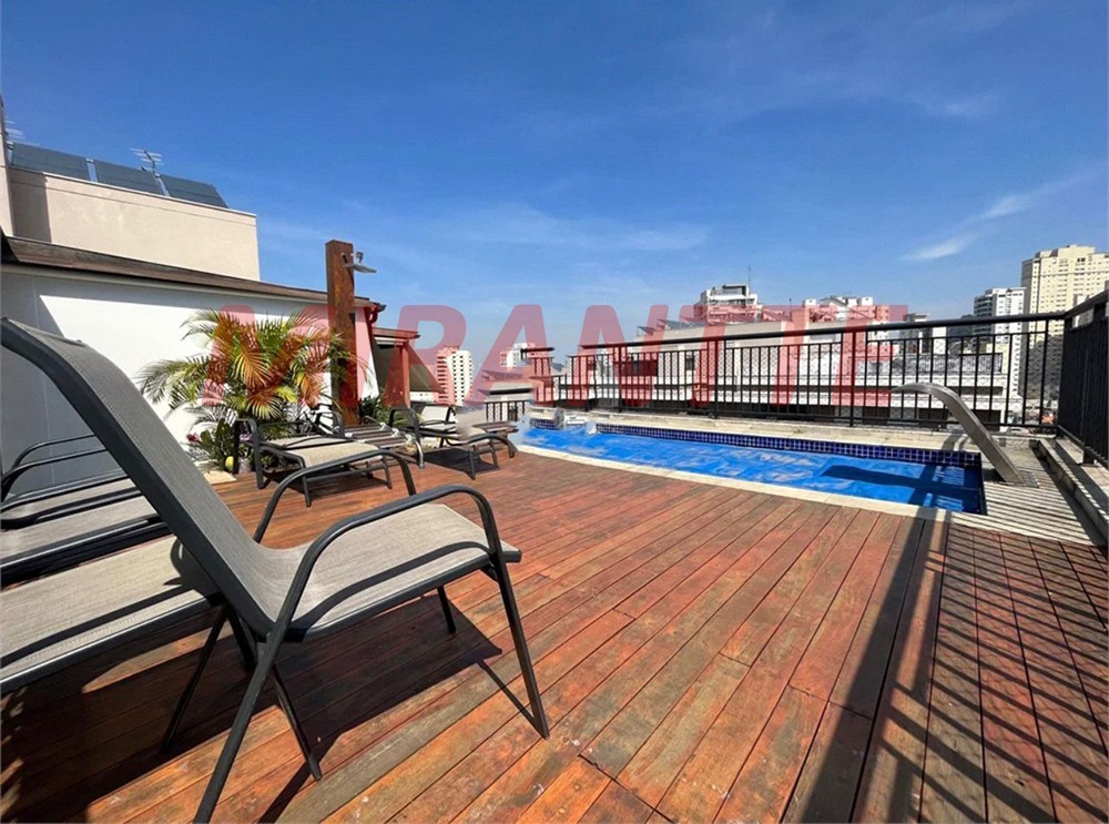 Cobertura de 296m² com 3 quartos em Santana