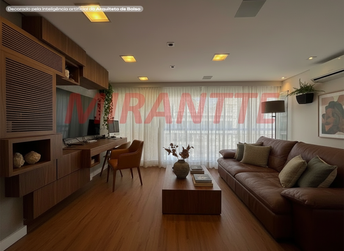 Cobertura de 296m² com 3 quartos em Santana