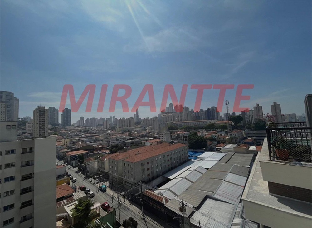 Cobertura de 296m² com 3 quartos em Santana