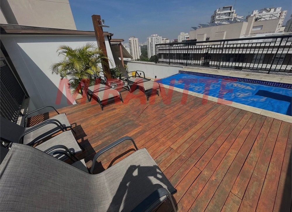 Cobertura de 296m² com 3 quartos em Santana