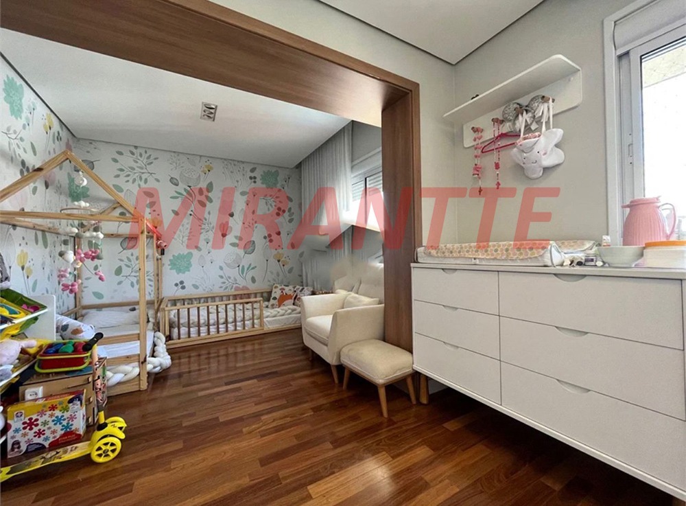 Cobertura de 296m² com 3 quartos em Santana