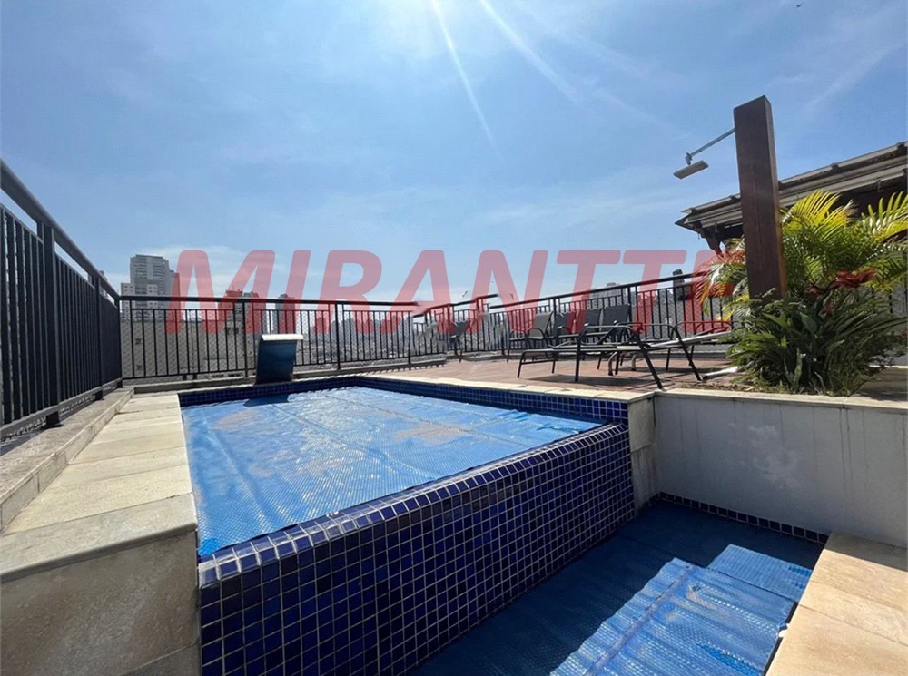 Cobertura de 296m² com 3 quartos em Santana
