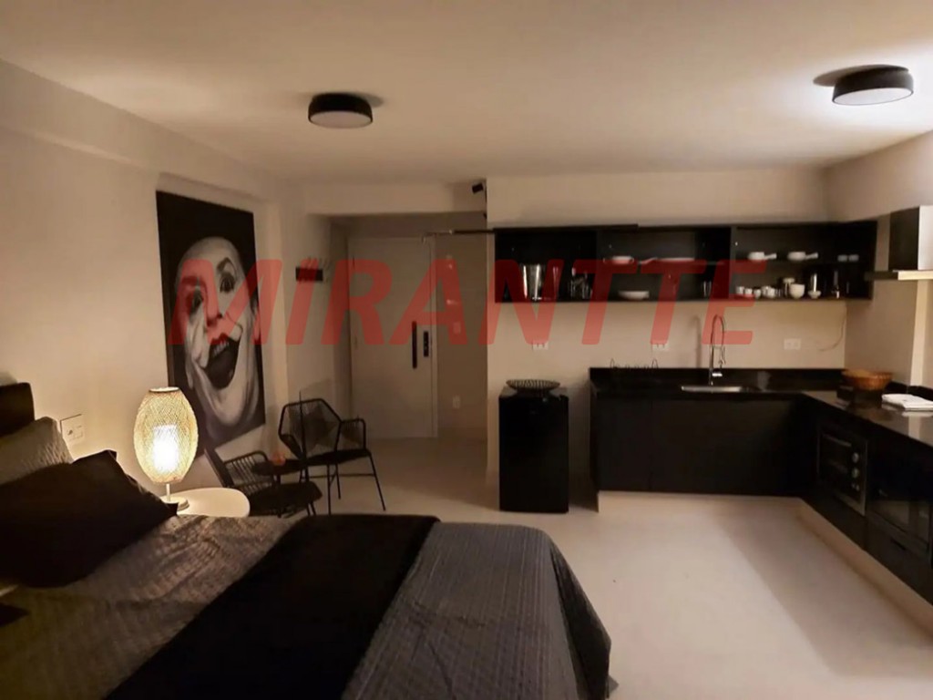 Apartamento de 37m² com 1 quartos em Centro