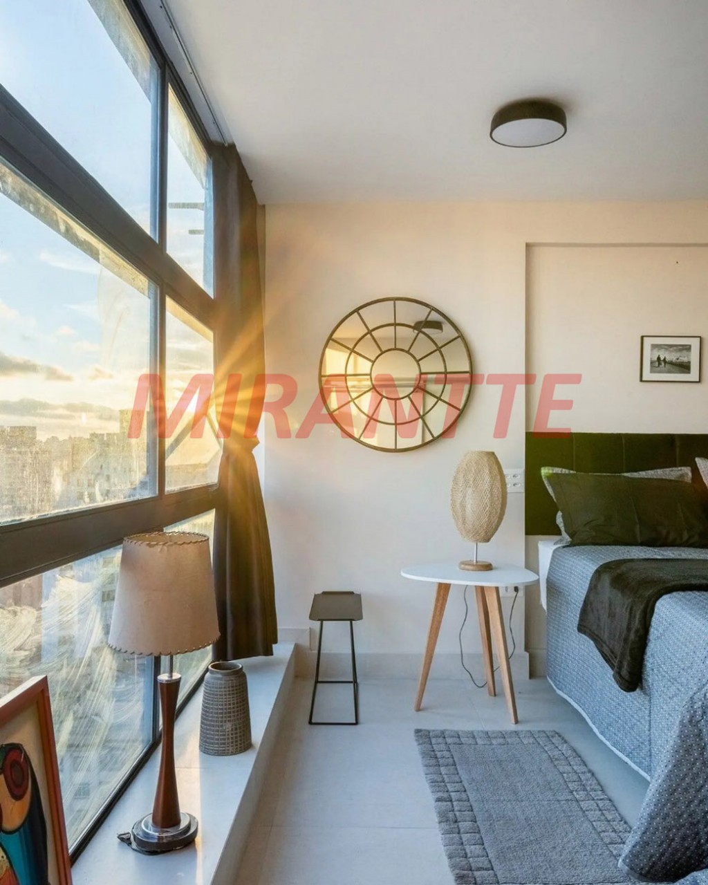 Apartamento de 37m² com 1 quartos em Centro