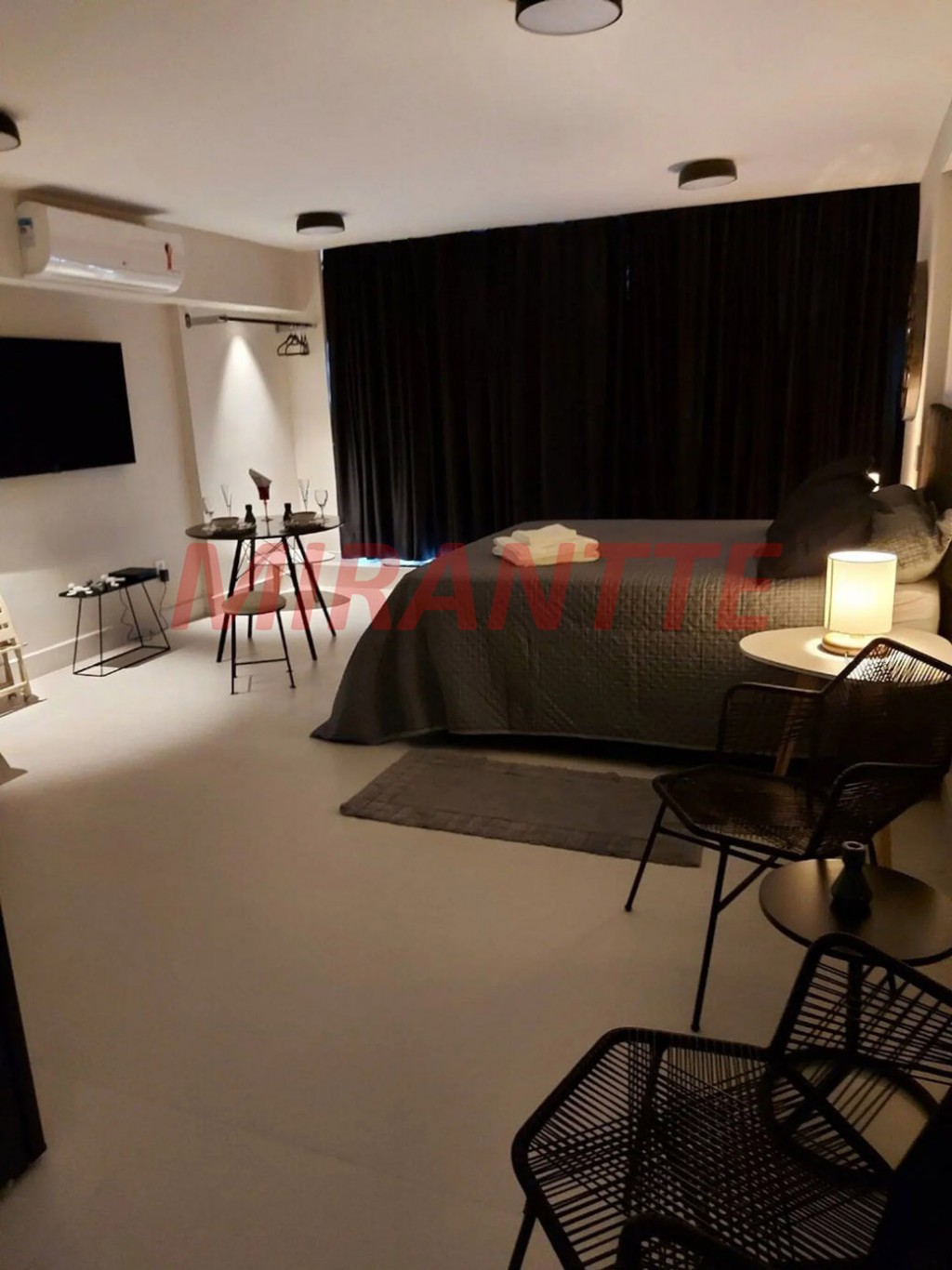 Apartamento de 37m² com 1 quartos em Centro