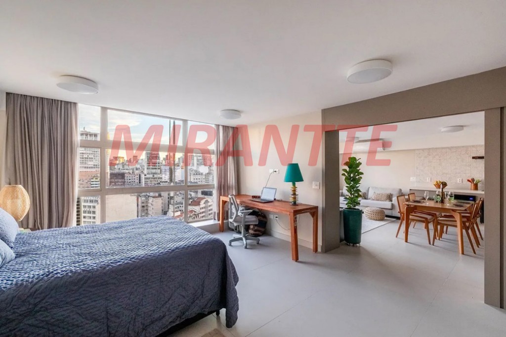 Apartamento de 75m² com 1 quartos em Centro