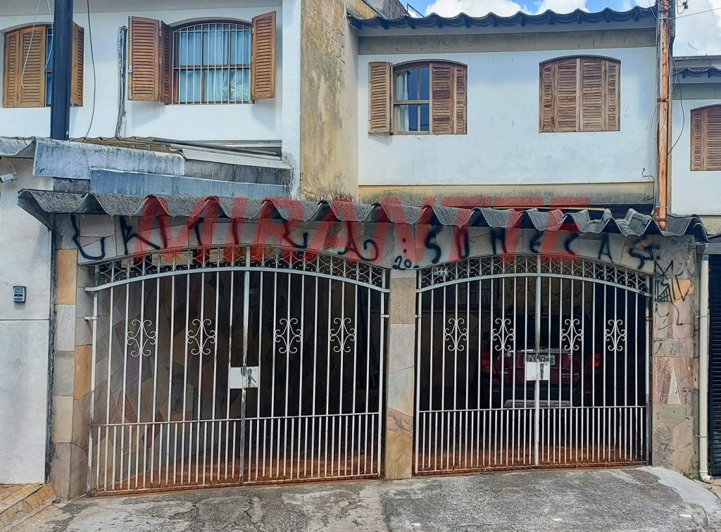 Sobrado de 260m² com 3 quartos em Tucuruvi
