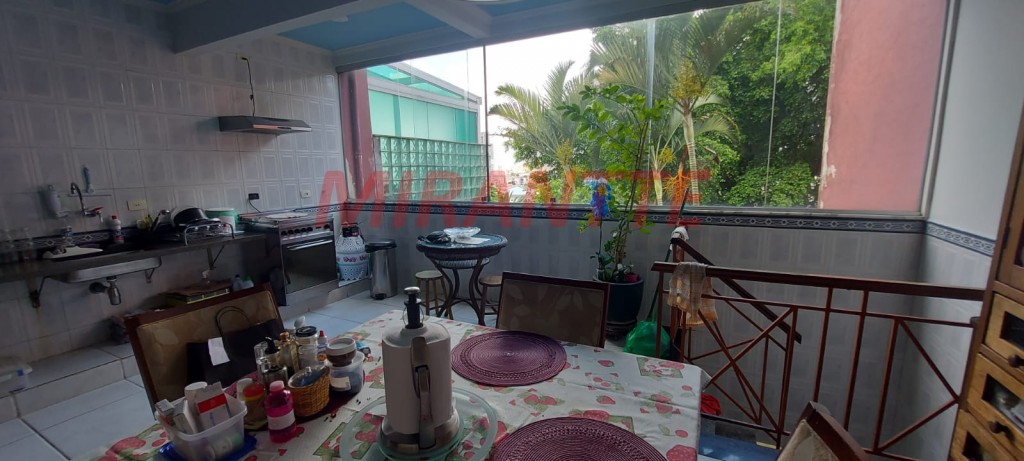 Sobrado de 260m² com 3 quartos em Tucuruvi