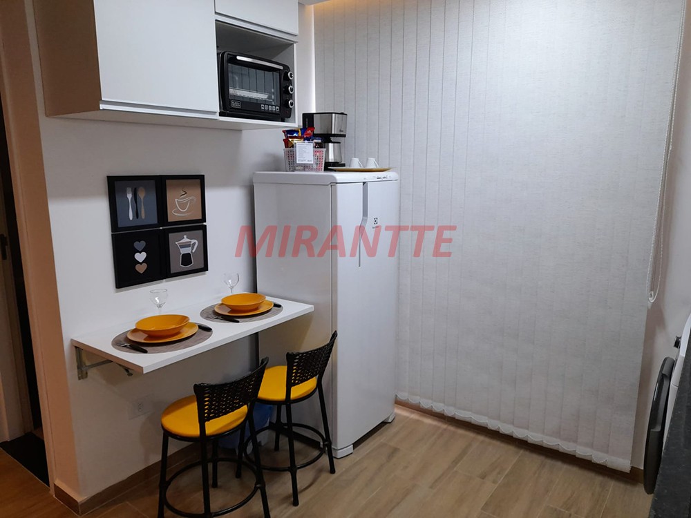Apartamento de 27m² em Santana