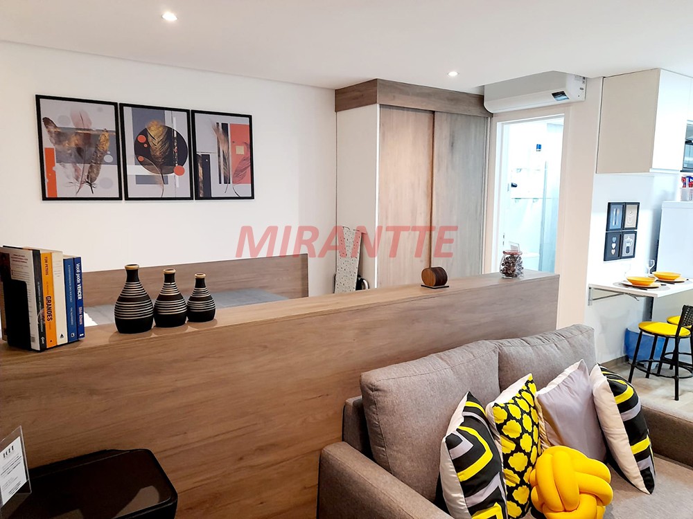Apartamento de 27m² em Santana