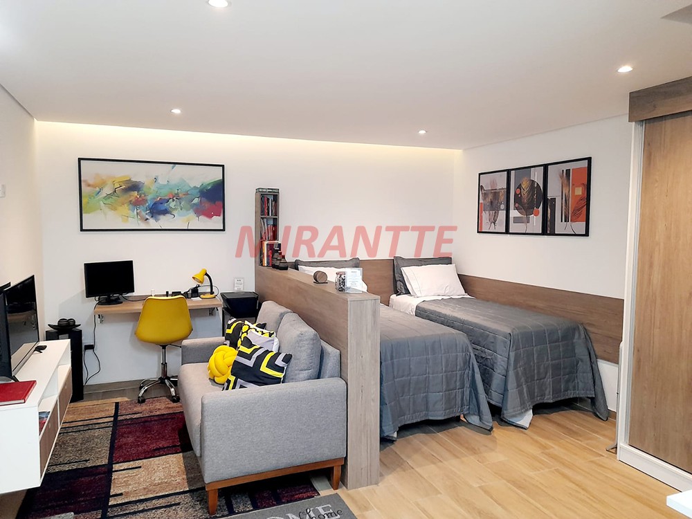 Apartamento de 27m² em Santana