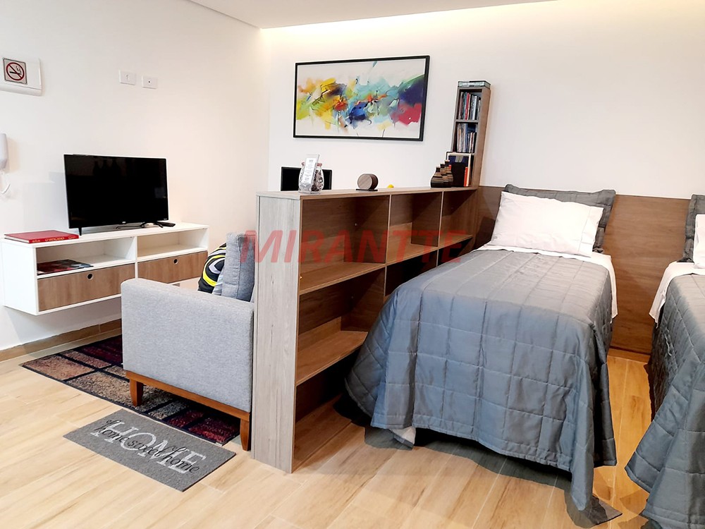 Apartamento de 27m² em Santana