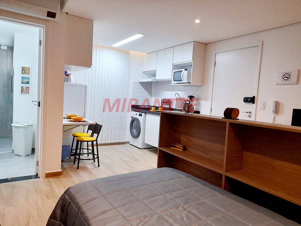 Apartamento de 27m² em Santana